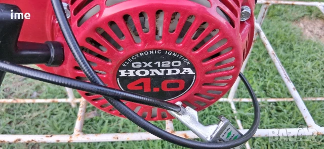 Четиритактов бензинов двигател НОМЕР 33. Honda GX120. Хоризонтален вал. 4 кс. Проверен. РАБОТЕЩ., снимка 17 - Градинска техника - 50599254