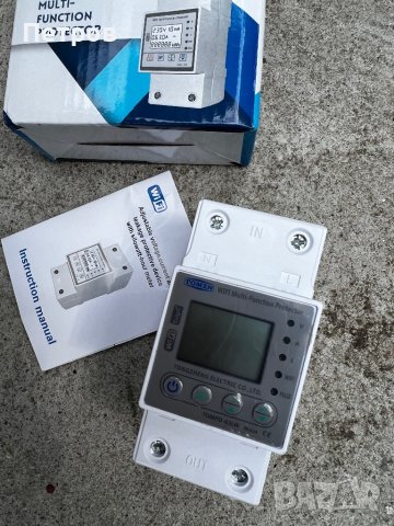 TOMZN 63A WIFI Smart Energy Meter, снимка 3 - Други - 42122083