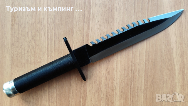 Нож за оцеляване -  RAMBO I / RAMBO II, снимка 9 - Ножове - 16507766