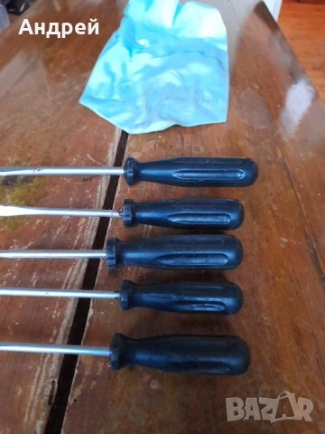 Стар комплект отвертки #2, снимка 4 - Други ценни предмети - 53685643