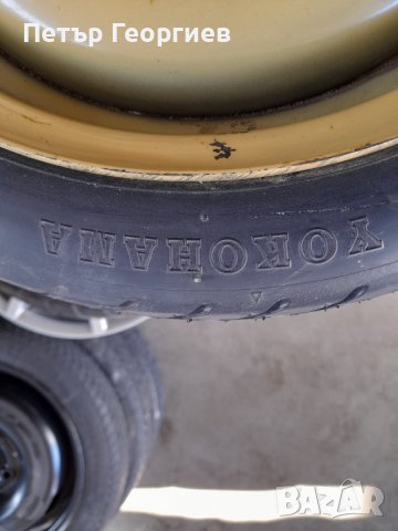 Резервна гума тип “Патерица” 4х100-54-14 цола за  МАЗДА  СУЗУКИ, снимка 2 - Гуми и джанти - 39110786
