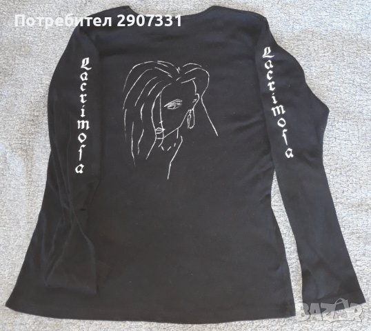 суичър групи Lacrimosa, снимка 2 - Суичъри - 38625380