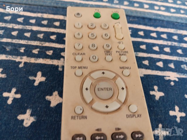 SONY DVD Дистанционно, снимка 4 - Дистанционни - 42149033