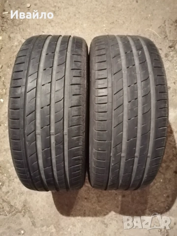 Продавам 2 броя летни гуми 225.45.17 на 1 сезон дот 2019 Nexen 