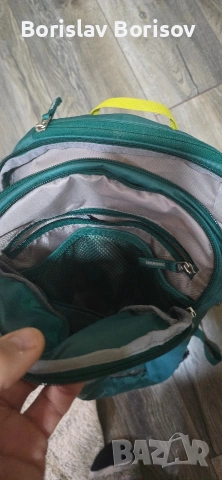 Раница deuter race air 10 литра, снимка 2 - Спортна екипировка - 53406326