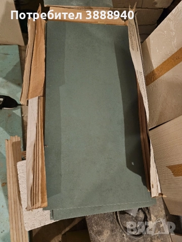 Керамични плочки "Grupa Tubagzin" - зелени