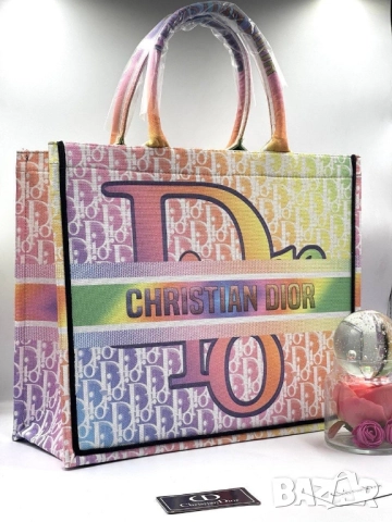 чанти Christian dior ✨⭐️ :➡️42cm ⬆️34cm , снимка 12 - Чанти - 51452104