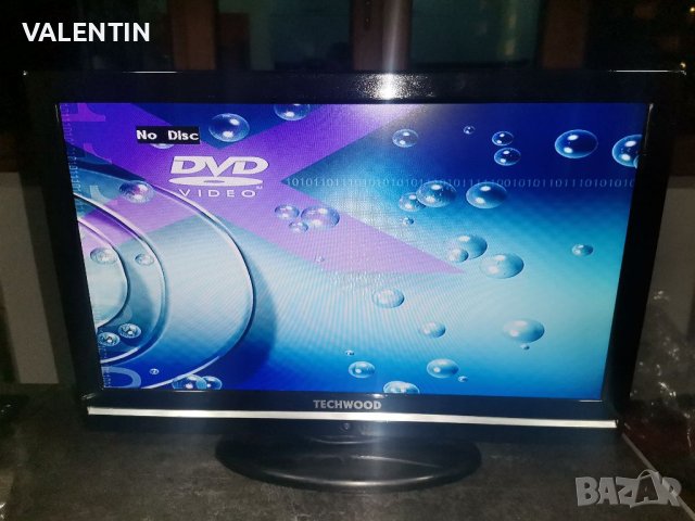  LCD TV +DVD 22", снимка 1 - Телевизори - 40340271