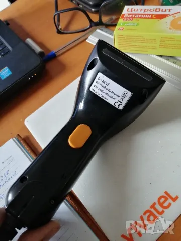 USB Баркод скенер Birch CD-100IIB, снимка 3 - Друго търговско оборудване - 48140652