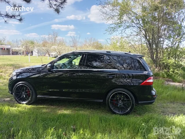 Mercedes ML 350 2012 AMG Optic, снимка 11 - Автомобили и джипове - 56300316