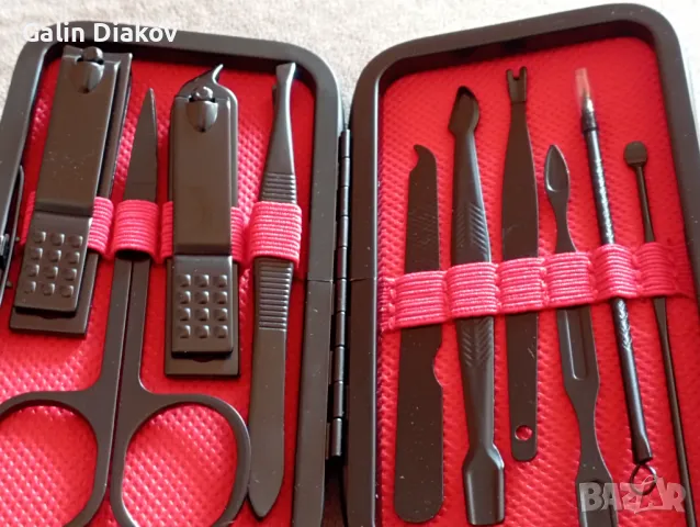 Професионален комплект за маникюр, снимка 8 - Продукти за маникюр - 49267082