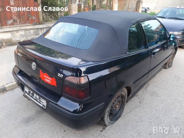 vw golf 3.5 кабрио на части, снимка 4 - Автомобили и джипове - 39948909