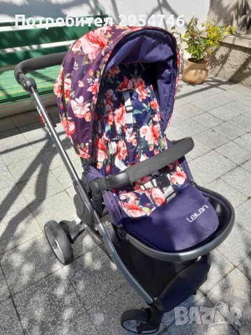Детска количка 3 в 1 + чанта, снимка 9 - Детски колички - 40640024