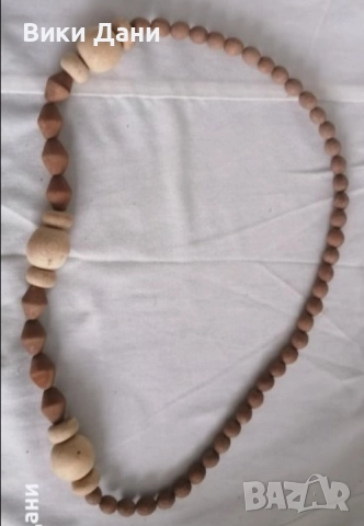 огърлици гердан цветно дърво бронз , снимка 7 - Колиета, медальони, синджири - 31819897