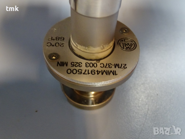 Комплект калибър-притир Marposs , снимка 11 - Други инструменти - 36169816