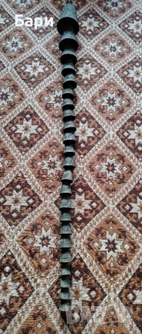 Стар наниз от чанове,чан