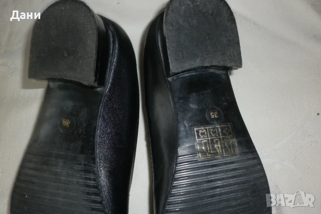 Детски или дамски кожени балеринки, снимка 7 - Детски обувки - 50690912