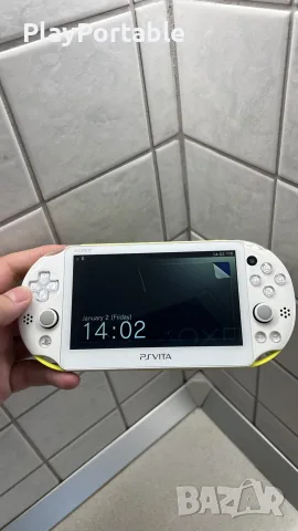 Modded PS Vita PCH-2000 Light Green/White 128GB 150+ Games, снимка 4 - PlayStation конзоли - 55891655