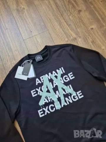 Страхотна мъжка блуза суитчър ARMANI Размер S,M,L,XL, 2XL , снимка 2 - Суичъри - 47318123