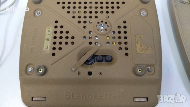Рекордер Grundig Stenorette, снимка 7 - Колекции - 34681487