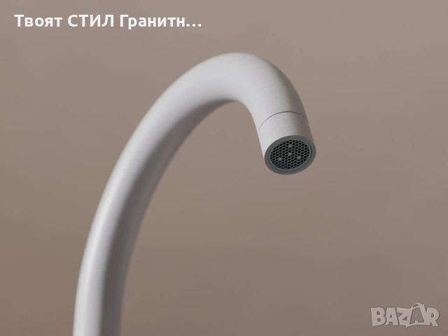 Сив смесител за кухня, кухненски смесител – Модел 5010, снимка 11 - Смесители - 53736269