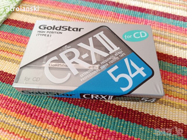 Аудио и ДАТ касети DENON, Scotch, Konica, Sanyo, National, Memorex, Grundig, Goldstar, JVC, CSR, снимка 5 - Аудио касети - 34950549