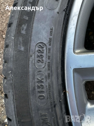 Оригинални джанти BMW 18 цола style 486M 5х112 F45 F46 F40 F44 Mini, снимка 10 - Гуми и джанти - 52867832