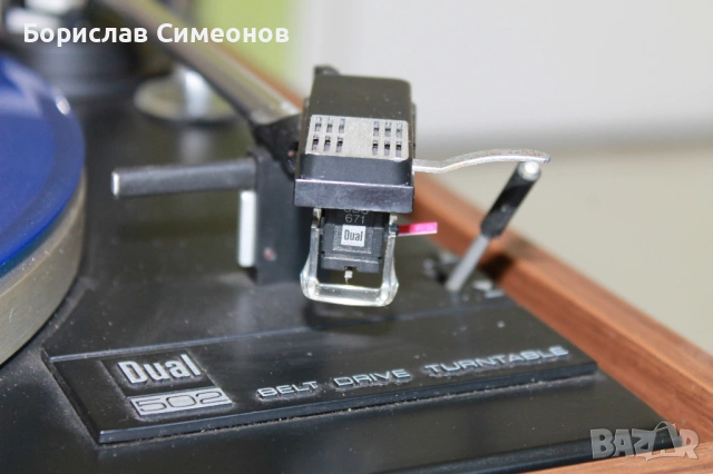 DUAL CS-502, снимка 7 - Грамофони - 53849130