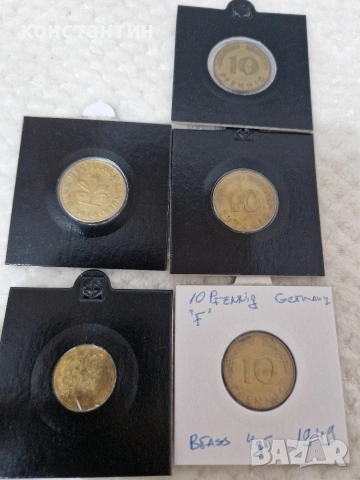 различни монети, снимка 3 - Нумизматика и бонистика - 53375213