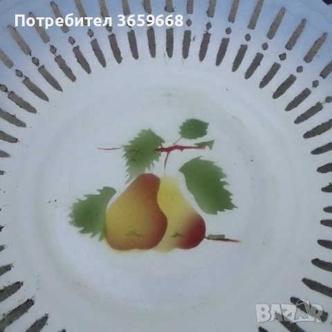 Метална панера от 1960 година, снимка 6 - Аксесоари за кухня - 40608291