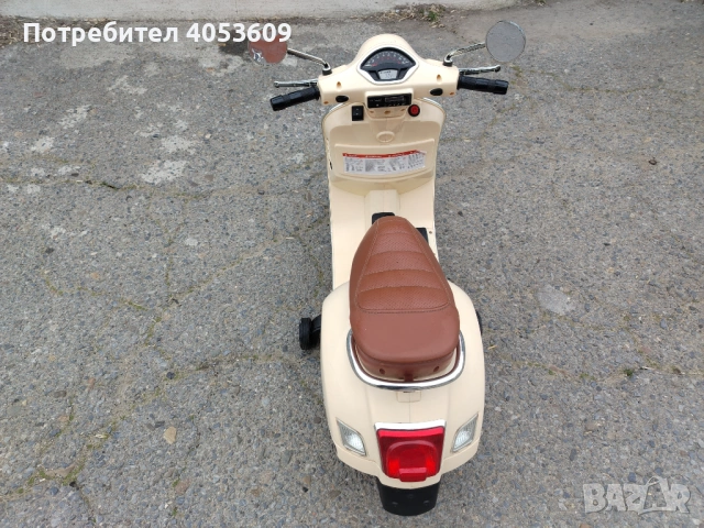 Детски електрически скутер, снимка 3 - Детски велосипеди, триколки и коли - 53825492