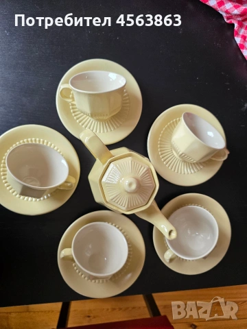 Сервиз за чай/ капучино