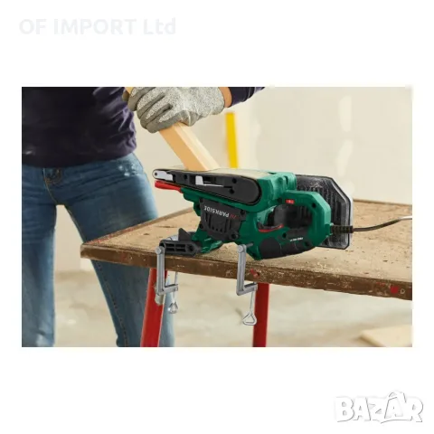 Лентов Шлайф PARKSIDE PBSD 600A1 600W, снимка 5 - Шлайфмашини - 56069501