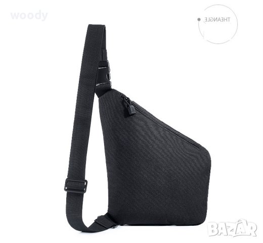 Тактическа чанта за през рамо Defender, Черен цвят, снимка 8 - Екипировка - 41474752