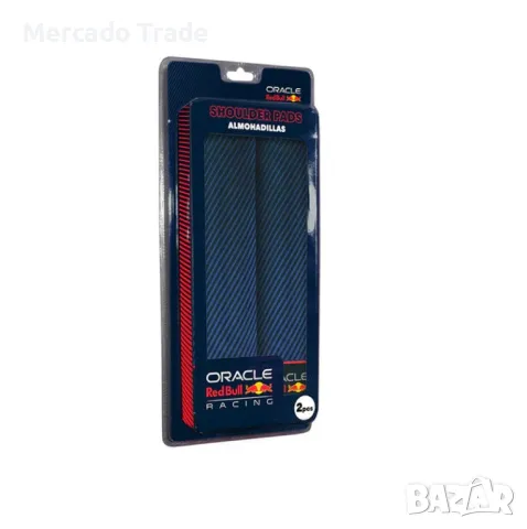 Протектори за колан за кола, 24 x 6см, Red Bull, Син, снимка 2 - Аксесоари и консумативи - 49729519