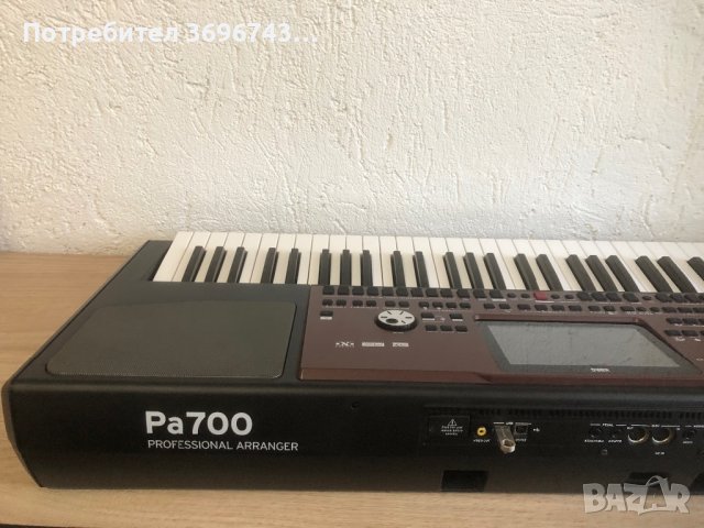 Синтезатор Korg pa700 Oriental , снимка 5 - Синтезатори - 41043492