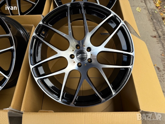 4 бр. чисто нови алуминиеви джанти DIVERSEN 22 цола 5x114.3 , централен отвор 73.1 , ET40, 9.5J, снимка 2 - Гуми и джанти - 53050796