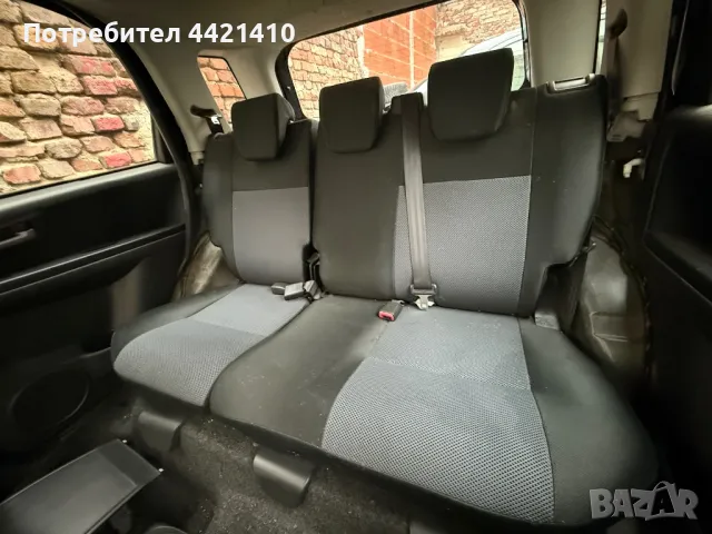 Задни седалки за Fiat Sedici/Suziki SX4 2005-2014
