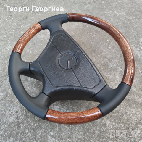 Махагонови волани за Мерцедес W124/140/201/202210..., снимка 14 - Части - 41612394