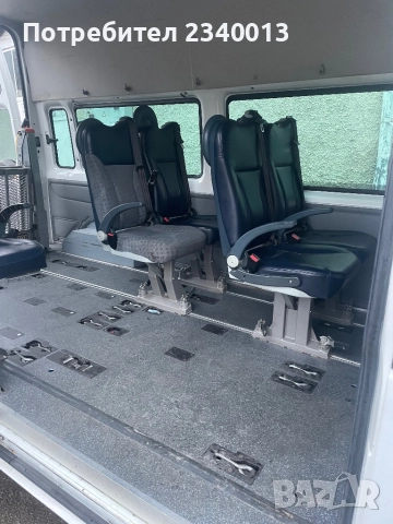 Ford transit 2.2 140k инвалиден 8+1 АС, снимка 5 - Бусове и автобуси - 52867212