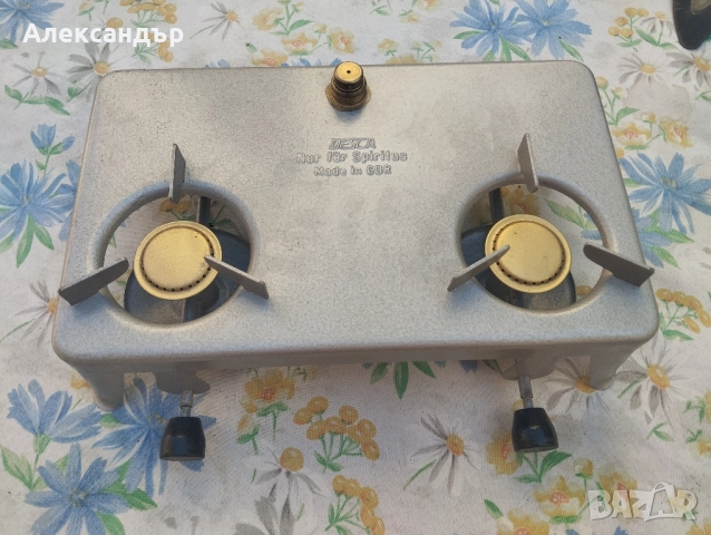 Немски двоен примус Desca