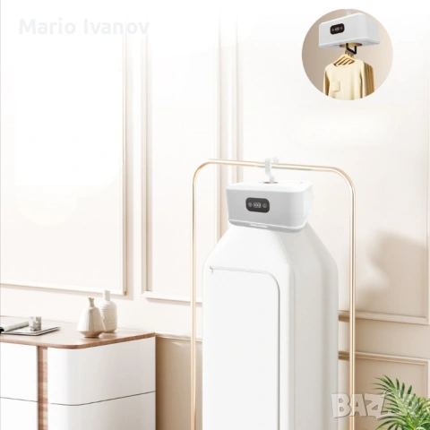 Преносима електрическа сушилня за дрехи – компактна, сгъваема, с таймер и 3D циркулация, снимка 2 - Сушилни - 53315114