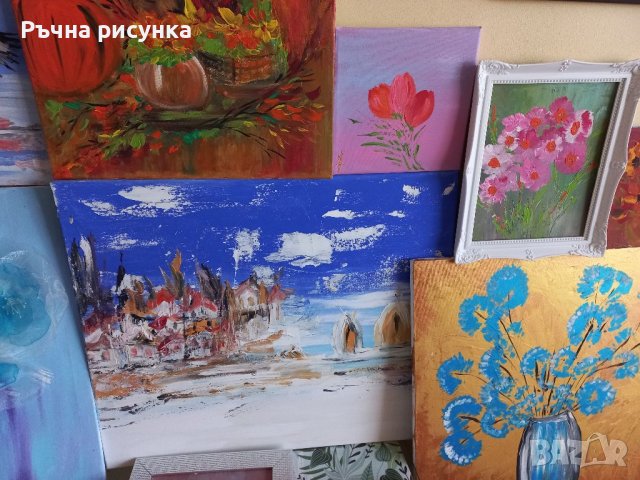 Авторски картини цени от 40 до 70лв, снимка 13 - Декорация за дома - 40769631