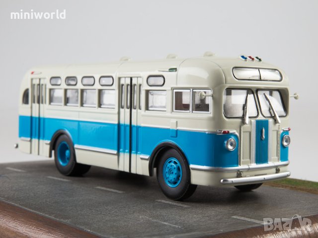 ЗИС 155 градски автобус - мащаб 1:43 на Наши автобуси моделът е нов в блистер, снимка 6 - Колекции - 44388771