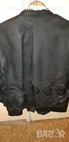 Мъжко яке естествена кожа