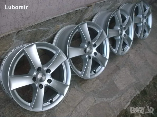 16 цола 5 х 112 мм 4 бр лети джанти - Volkswagen,Seat,Skoda,Mercedes ! - Dezent Germany !, снимка 3 - Гуми и джанти - 56247614