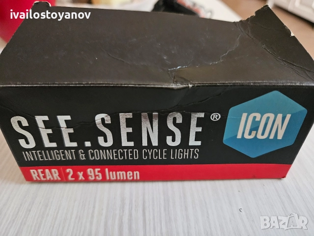 See sense ICON интелигентна задна светлина 2х95lumen , снимка 5 - Аксесоари за велосипеди - 52855299