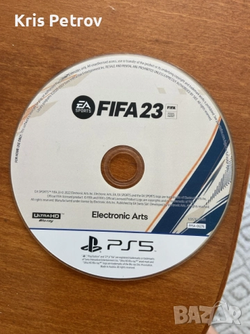 Конзола PlayStation 5 Disc Edition + FIFA 23, снимка 11 - PlayStation конзоли - 55111595
