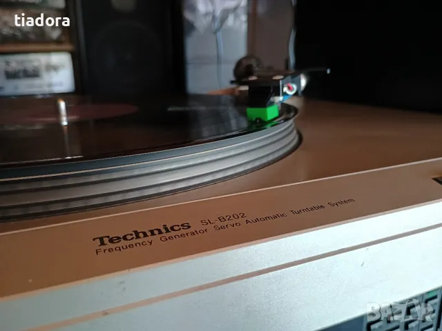 Technics SL-B202, снимка 13 - Грамофони - 48290030