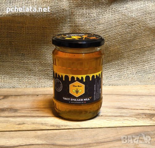 Натурален Горски Пчелен мед "Липа", снимка 3 - Пчелни продукти - 38926921